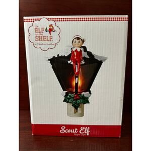 Roman The Elf On The Shelf Scout Elf Lantern Nightlight New In The Box
